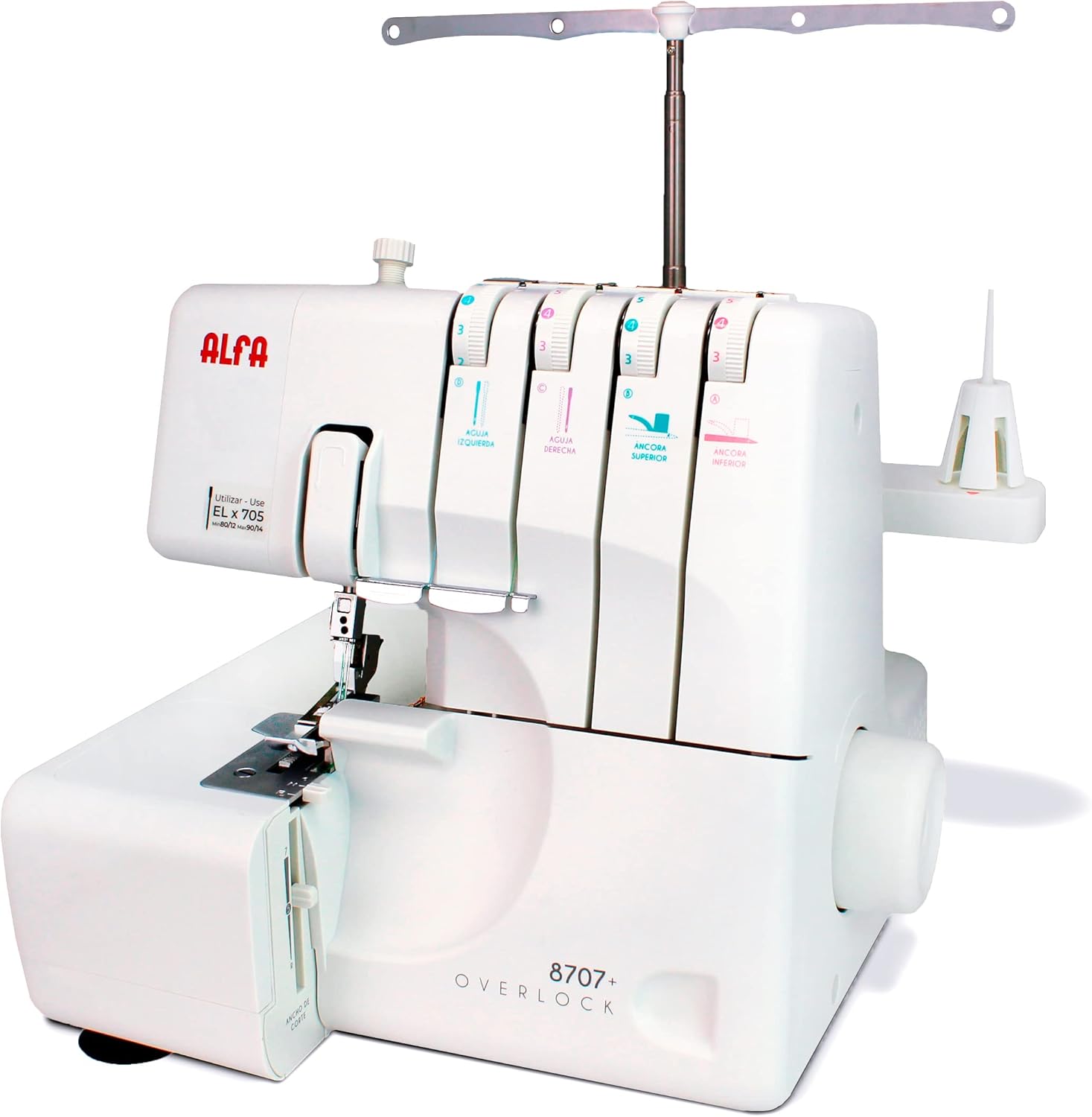 ALFA Profesional 8707+, Plástico,