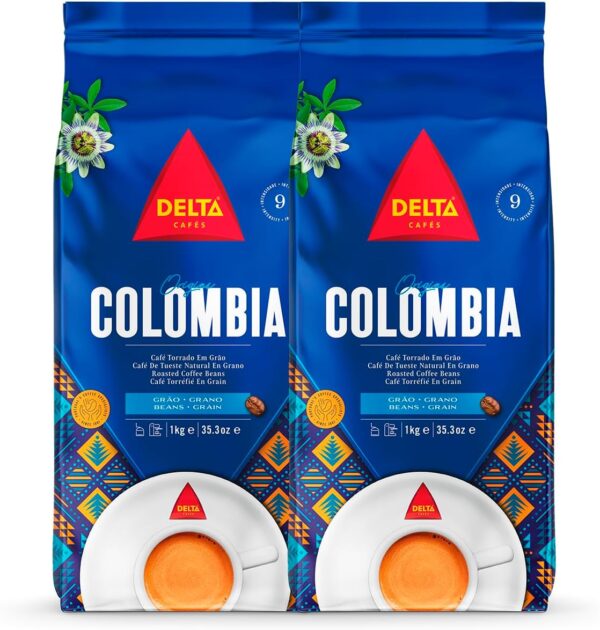 Delta Cafés - Café en Grano de Colombia