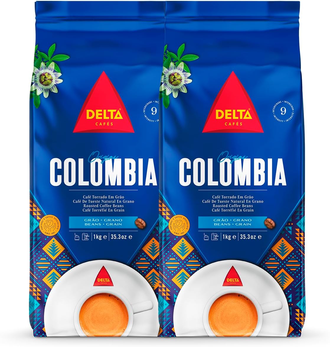 Delta Cafés - Café en Grano de Colombia