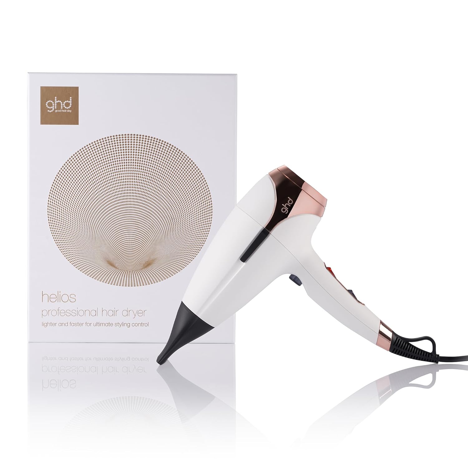 secador de pelo profesional ghd helios,