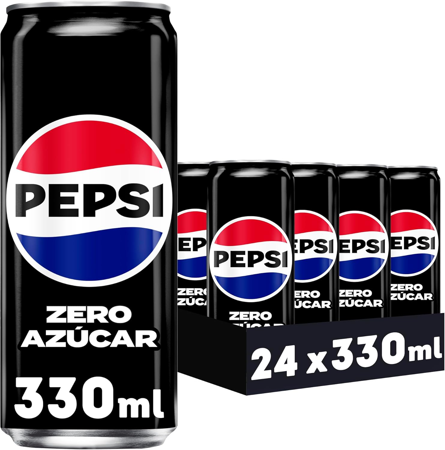 Pepsi Cola Sin Azúcar Y Sin Calorías