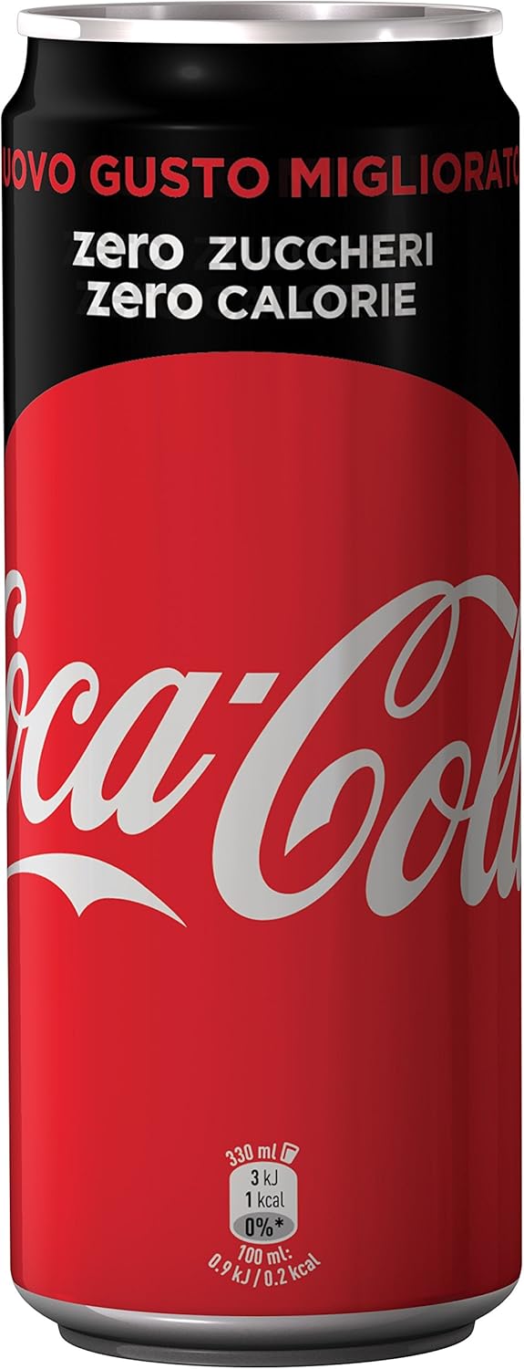Coca-Cola Zero 24 x 33cl