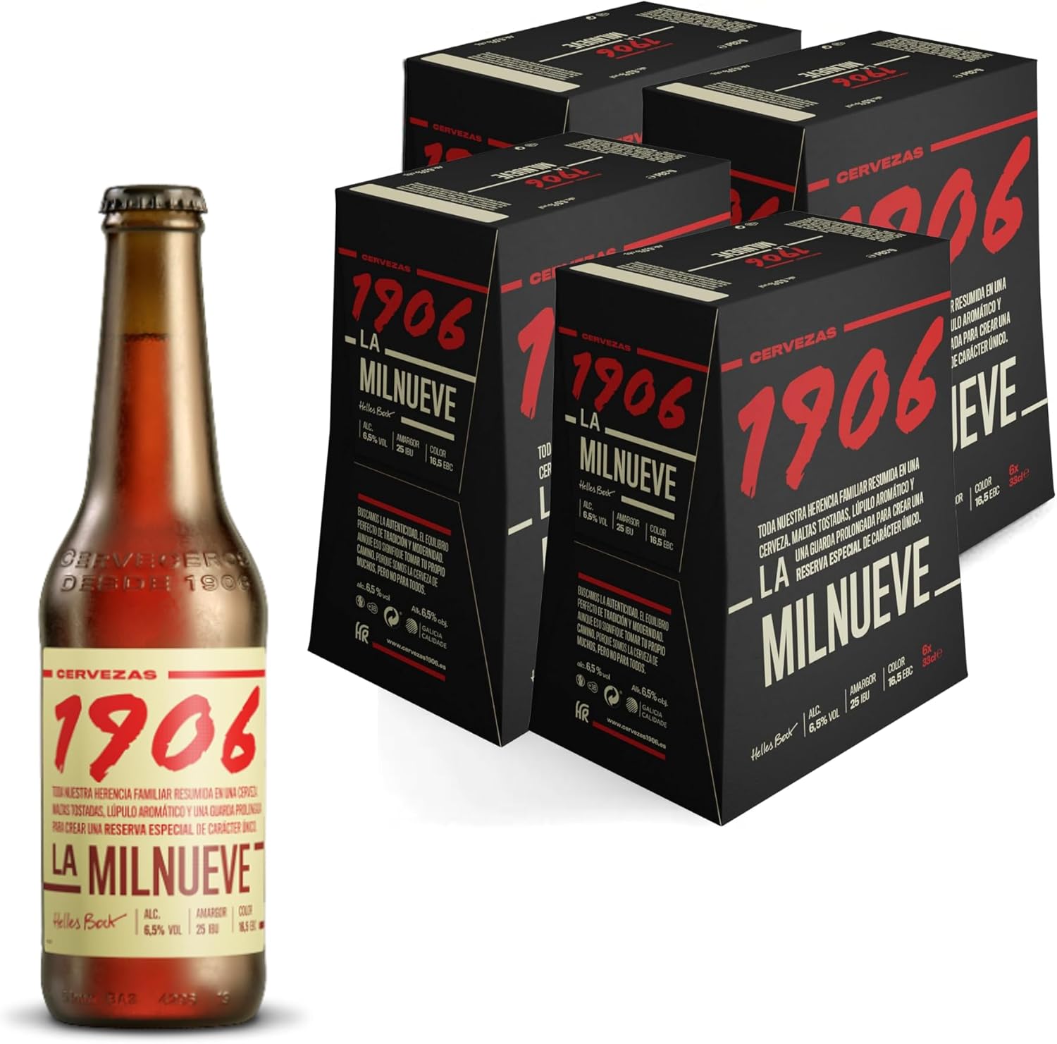 1906 Reserva Especial - Cerveza Extra