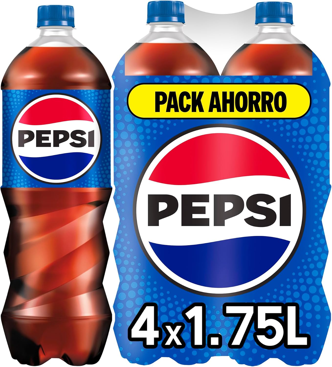 Pepsi Cola regular, paquetes de 4 Pepsi Cola regular, paquetes de 4