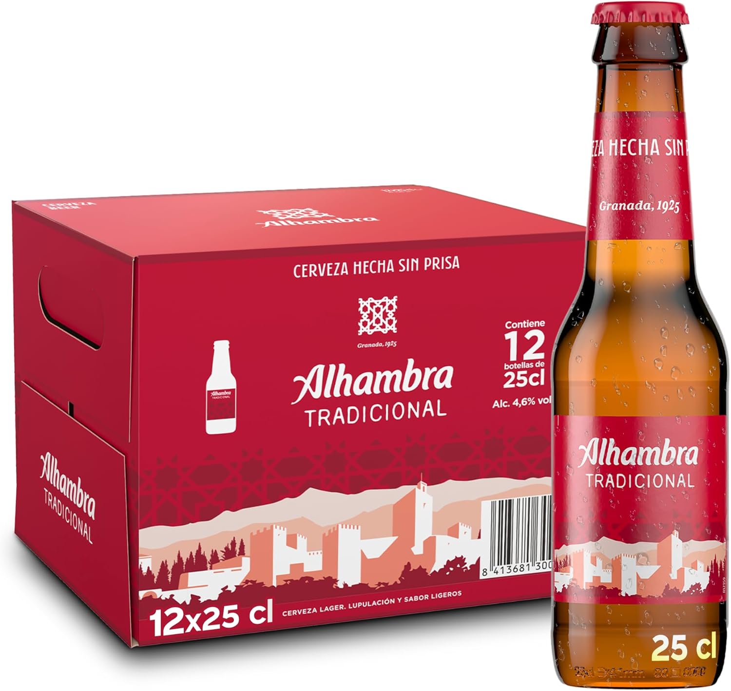 Cerveza Tradicional Alhambra - Pack de Cerveza Tradicional Alhambra - Pack de