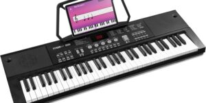 MAX KB15 Piano eléctrico de 61 teclas MAX KB15 Piano eléctrico de 61 teclas