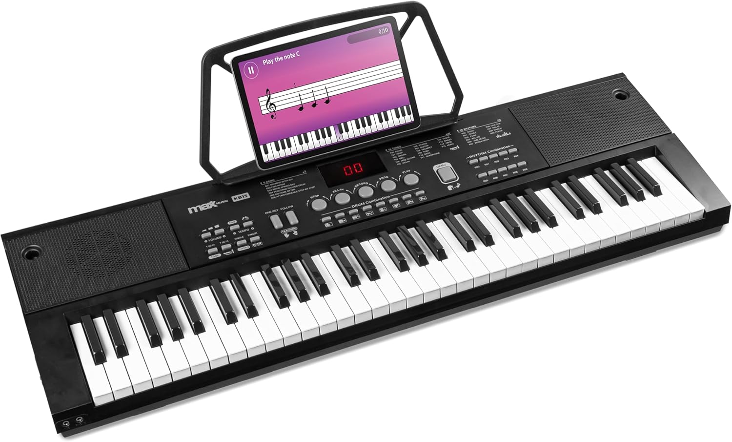 MAX KB15 Piano eléctrico de 61 teclas