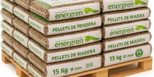 Peyca 225 kg wood pellets (Pallet