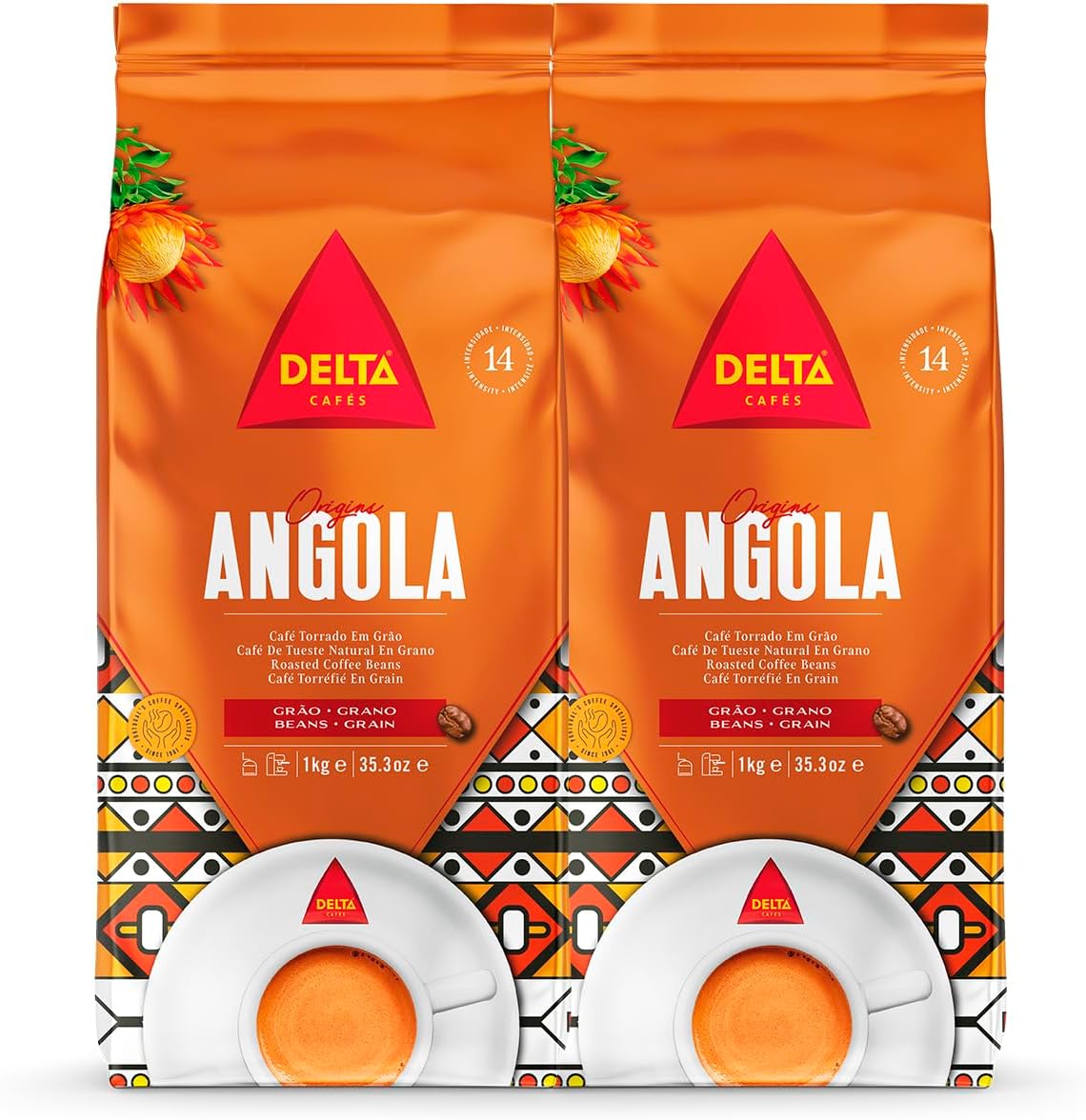 Delta Cafés - Café en grano de Angola