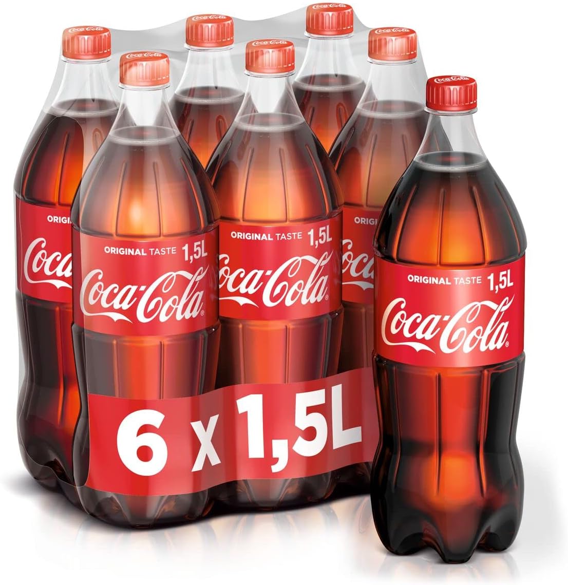 Coca Cola 6 x 1,5 litros