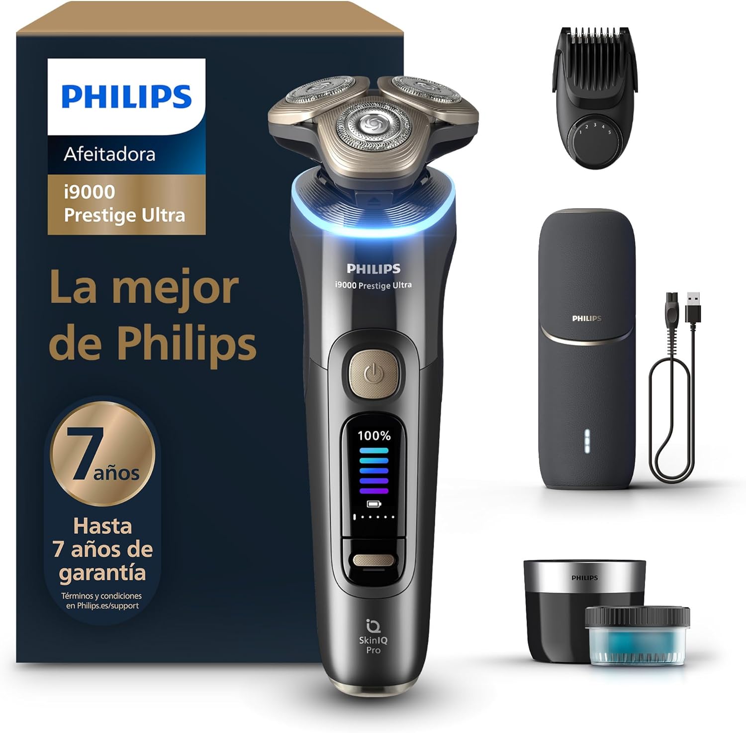 Philips i9000 Prestige Ultra, Hombre