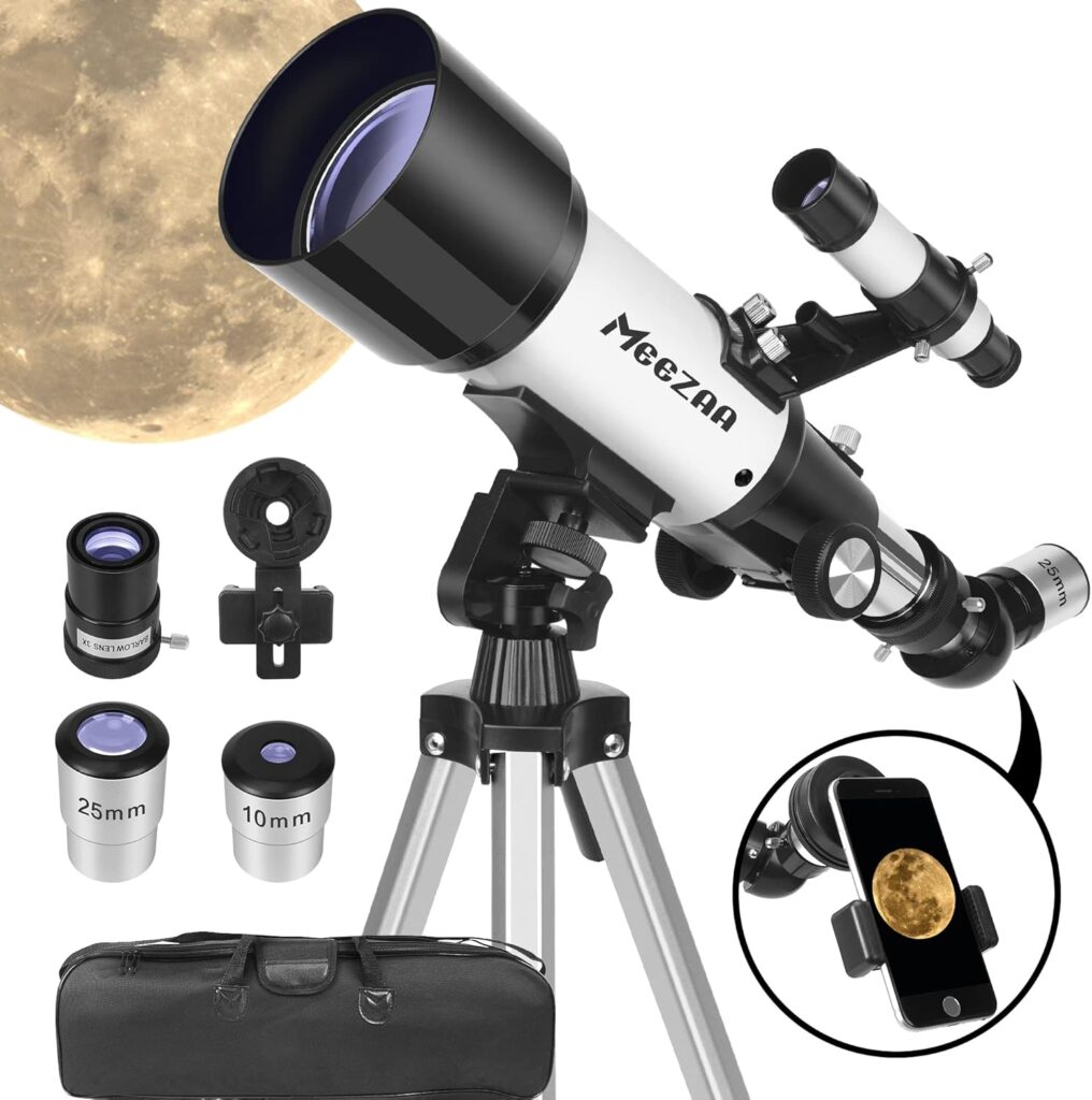 Telescopio astronómico profesional