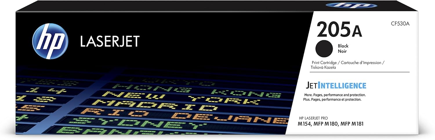 Tóner Original HP 205A CF530A Negro