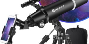 Telescopio Astronómico para Adultos 80mm Telescopio Astronómico para Adultos 80mm
