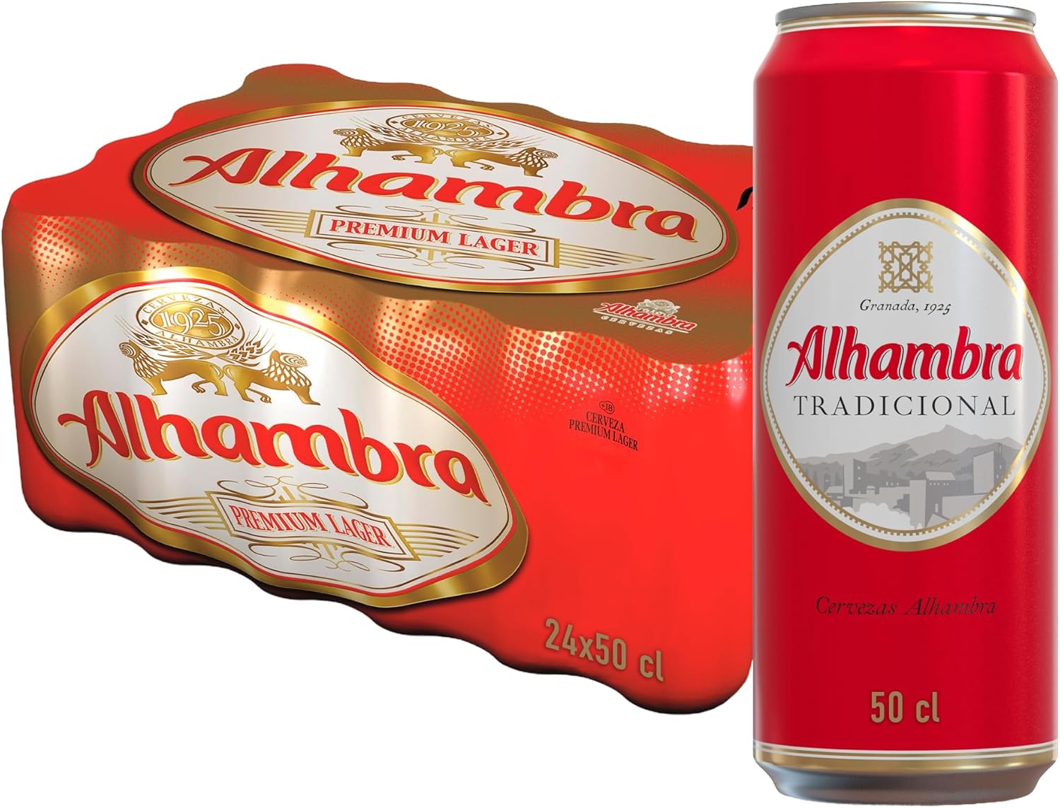 Alhambra Tradicional, Paquete de 24