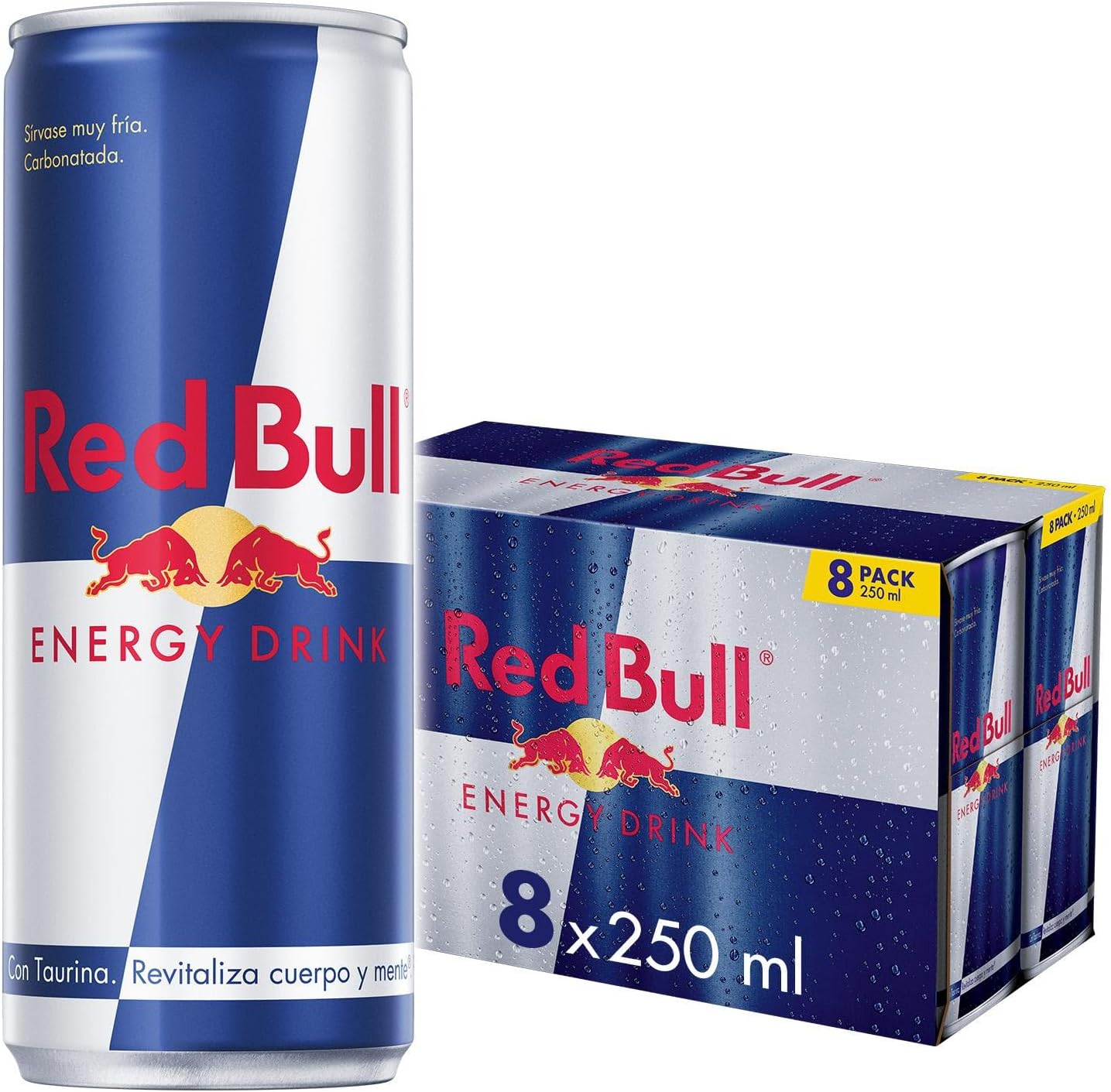 Bebida energética Red Bull, lata 33 cl