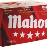 Mahou 5 Estrellas, Pack de 24 botellas