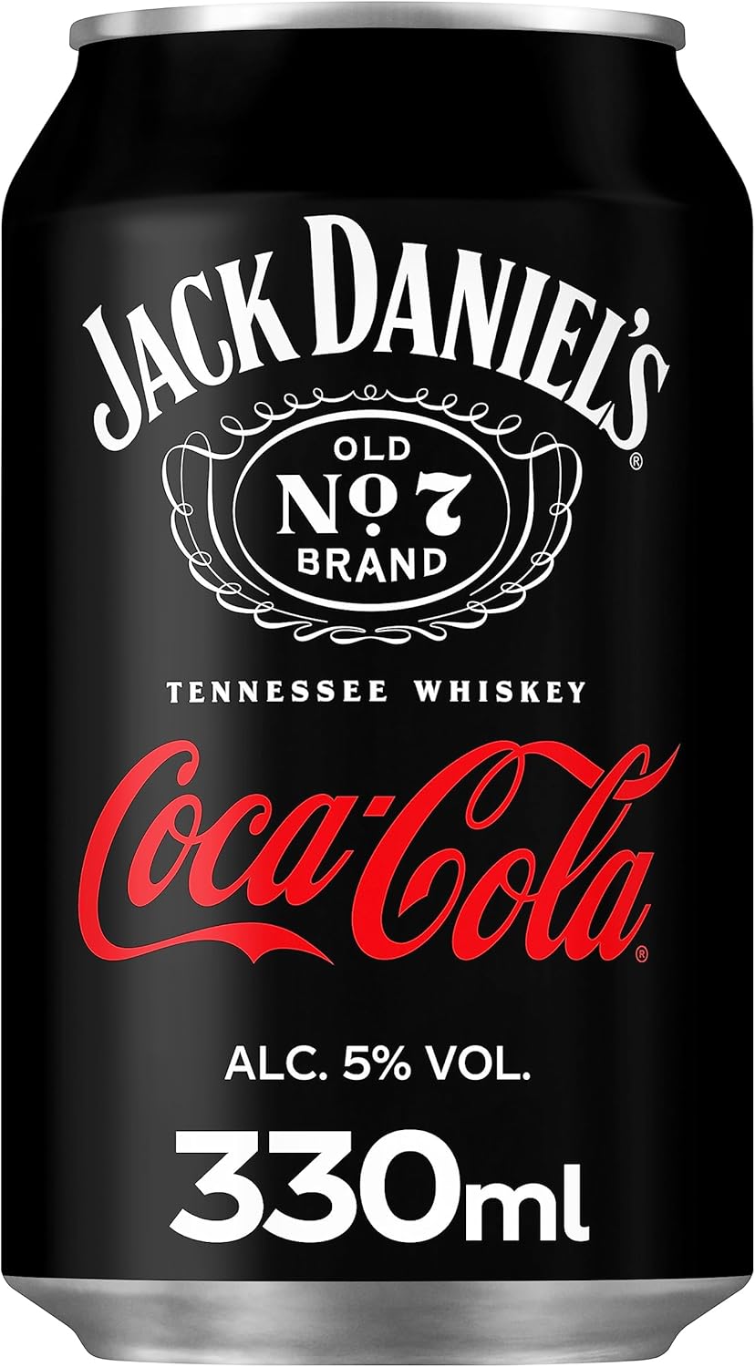 Coca-Cola y Jack Daniel's,