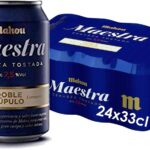 Mahou Master Doble Lúpulo, Pack de