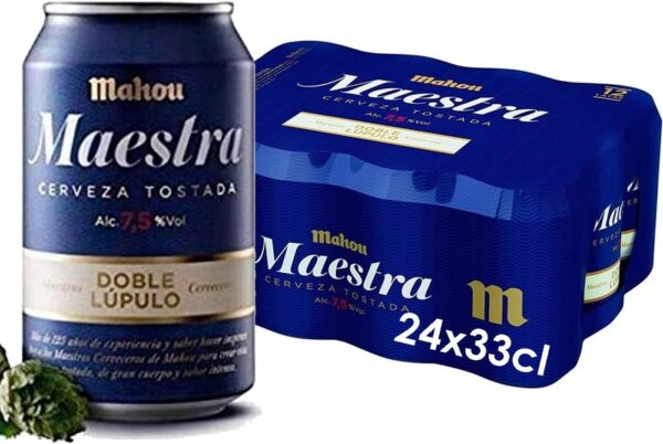Mahou Master Doble Lúpulo, Pack de Mahou Master Doble Lúpulo, Pack de