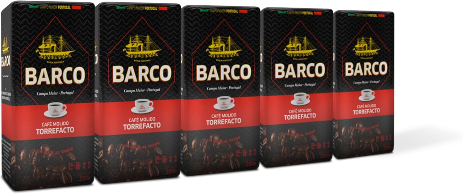 Pack Asado Barco - Molido Tostado