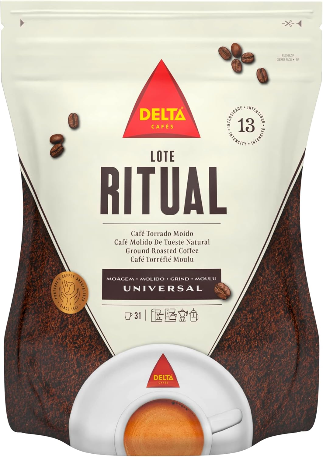 Delta Cafés Ritual Molido - Molido