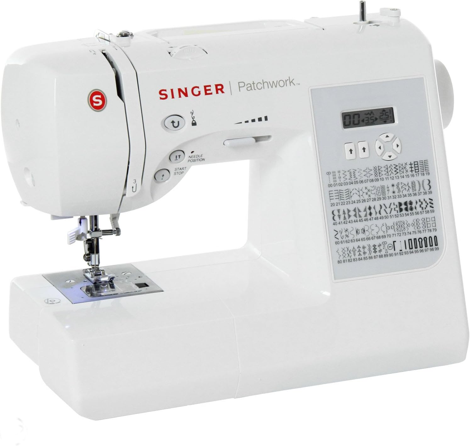 Singer Patchwork 7285Q – Electrónica
