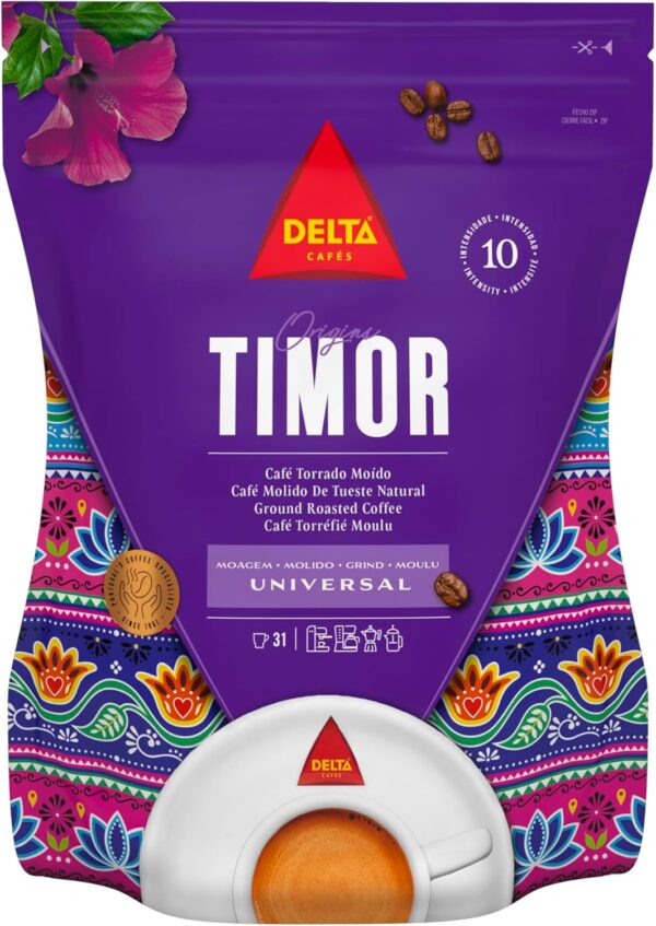 Delta Cafés Origen Timor – Exótico