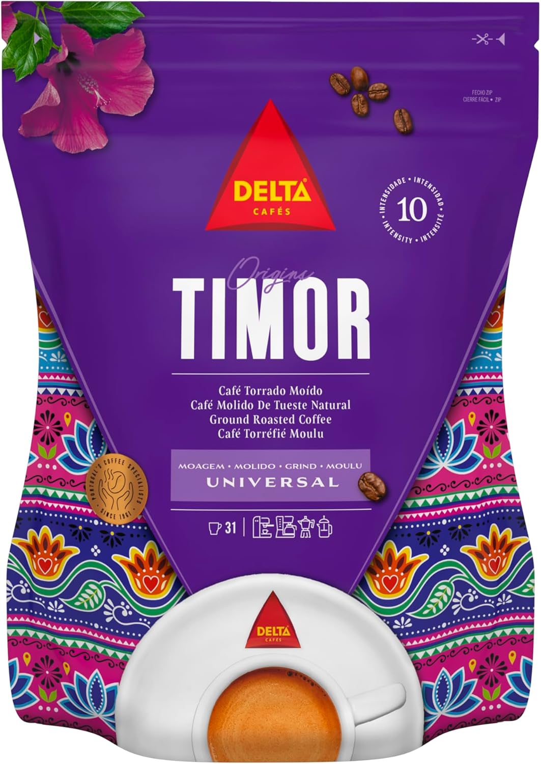 Delta Cafés Origen Timor – Exótico