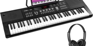 MAX KB15 Piano eléctrico de 61 teclas MAX KB15 Piano eléctrico de 61 teclas