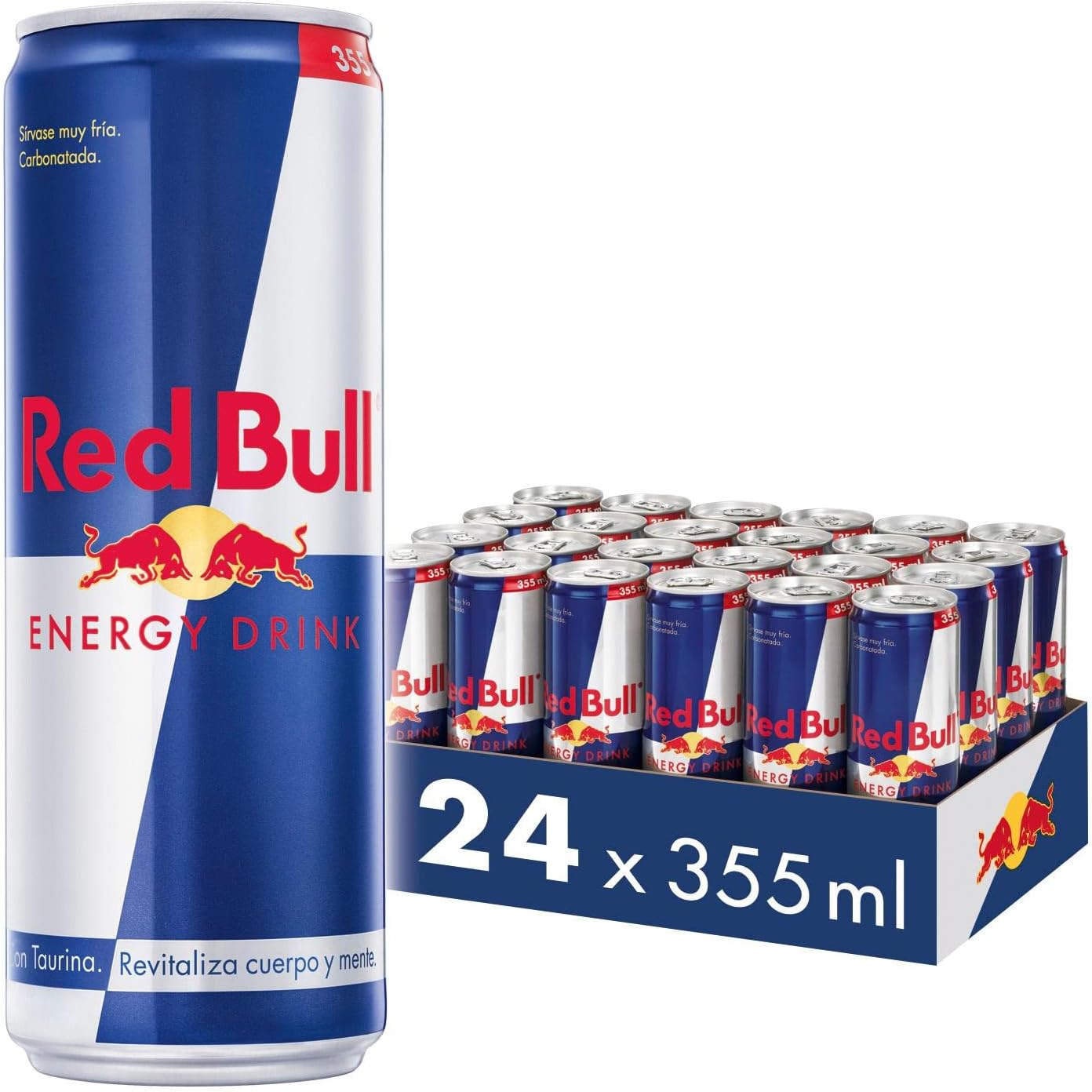 Bebida energética Red Bull, regular, 24