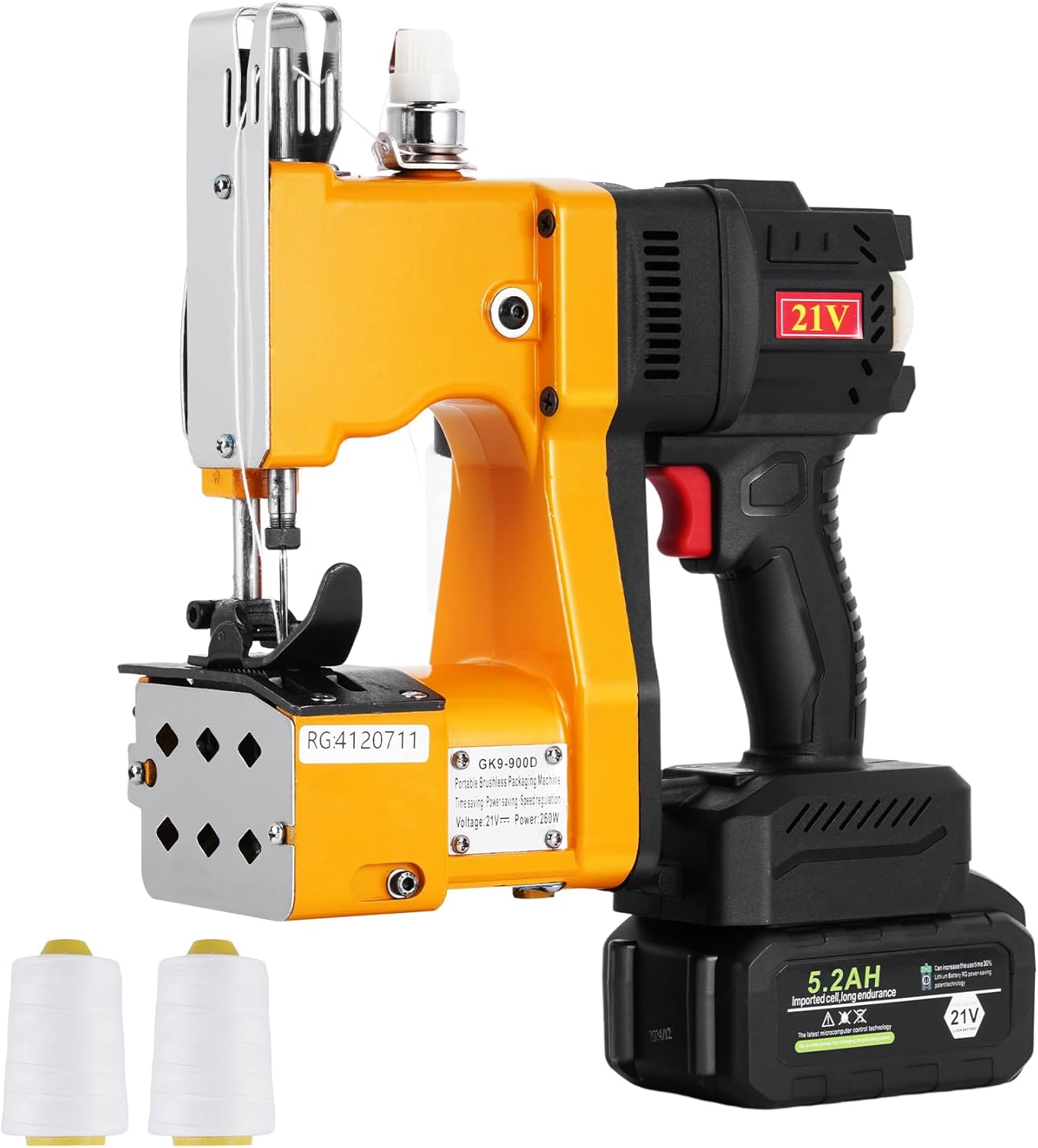 MXBAOHENG Sewing Machine Battery