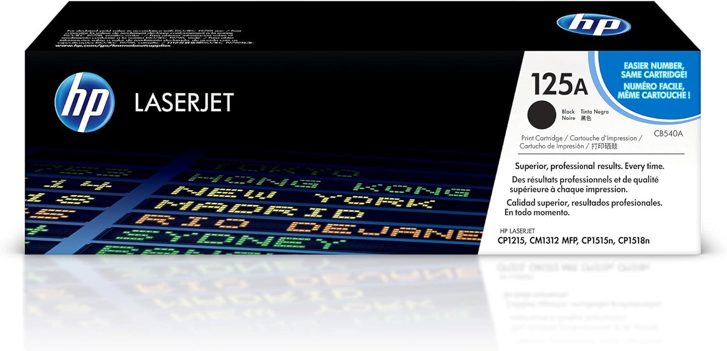 HP Cb540a, tóner de categoría predeterminada