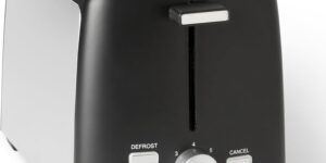 Amazon Basics Tostadora 2 Rebanadas con Amazon Basics Tostadora 2 Rebanadas con