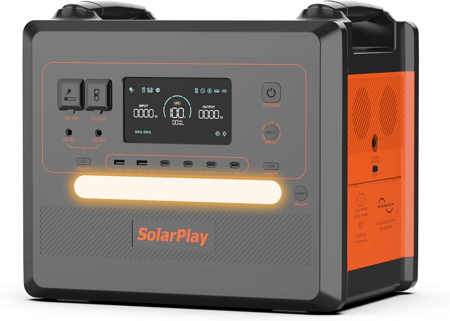 Energía portátil SolarPlay Q2402M