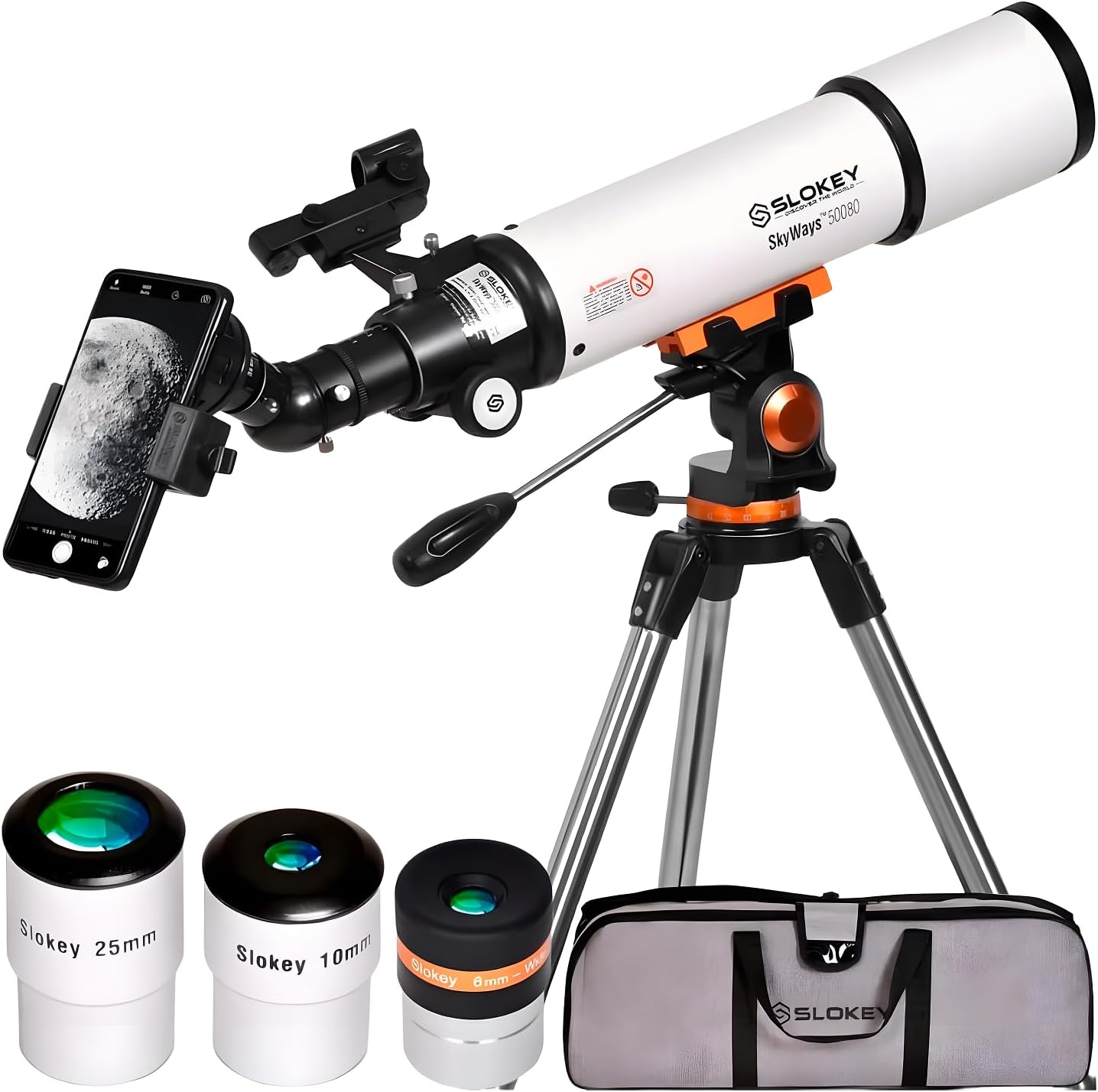 Slokey 50080 25x-250x Refractor