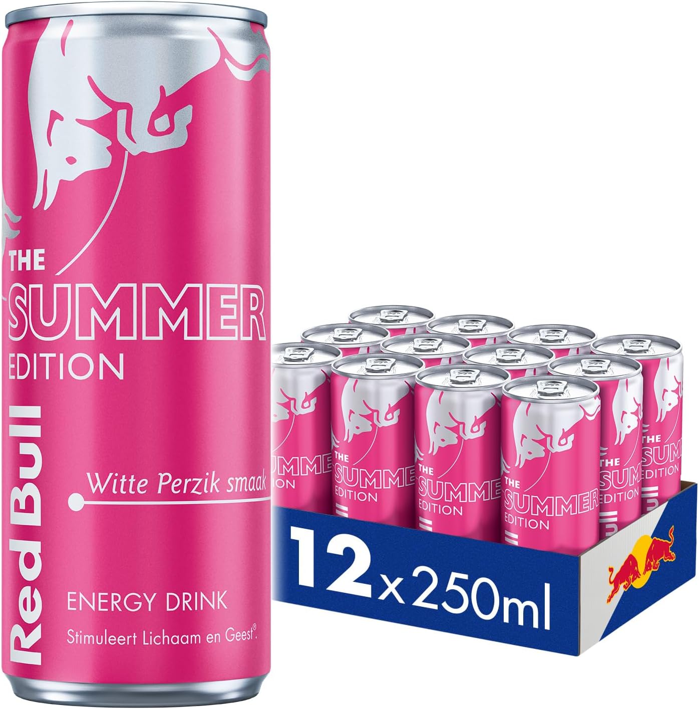 Bebida energética Red Bull Verano