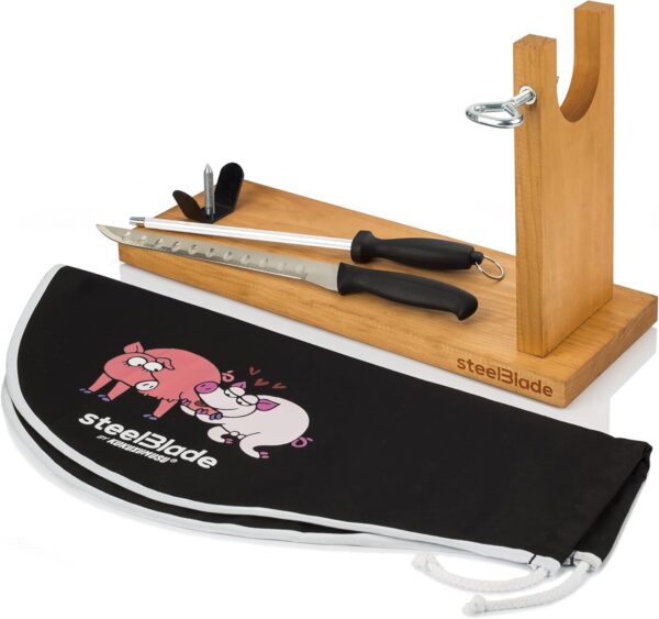 Jamonero + Funda Jamonero Kukuxumusu + Jamonero + Funda Jamonero Kukuxumusu +