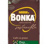 Café Puro En Grano Bonka Arábica 500g