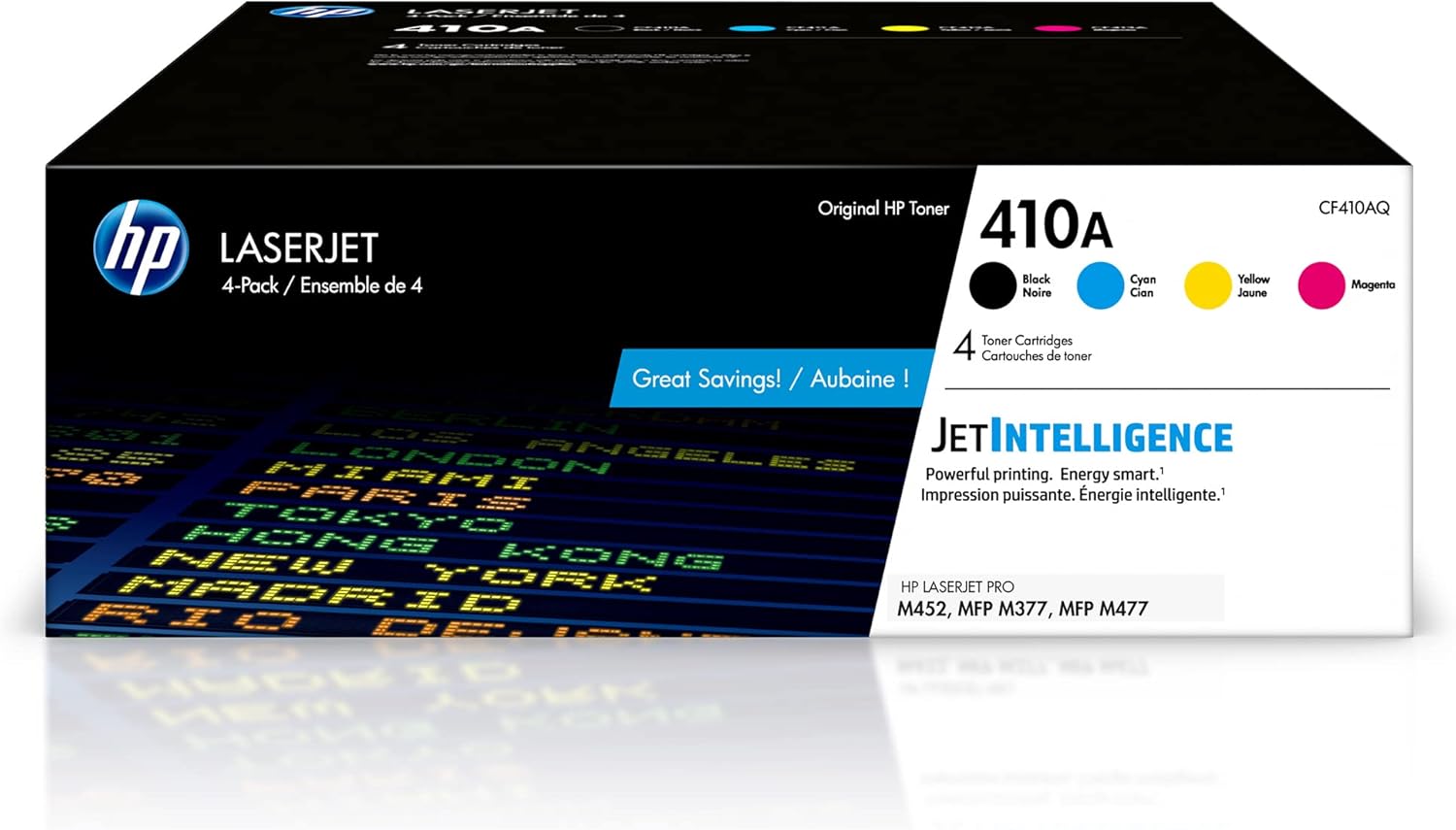 HP 410A CF410A, CF411A, CF412A,