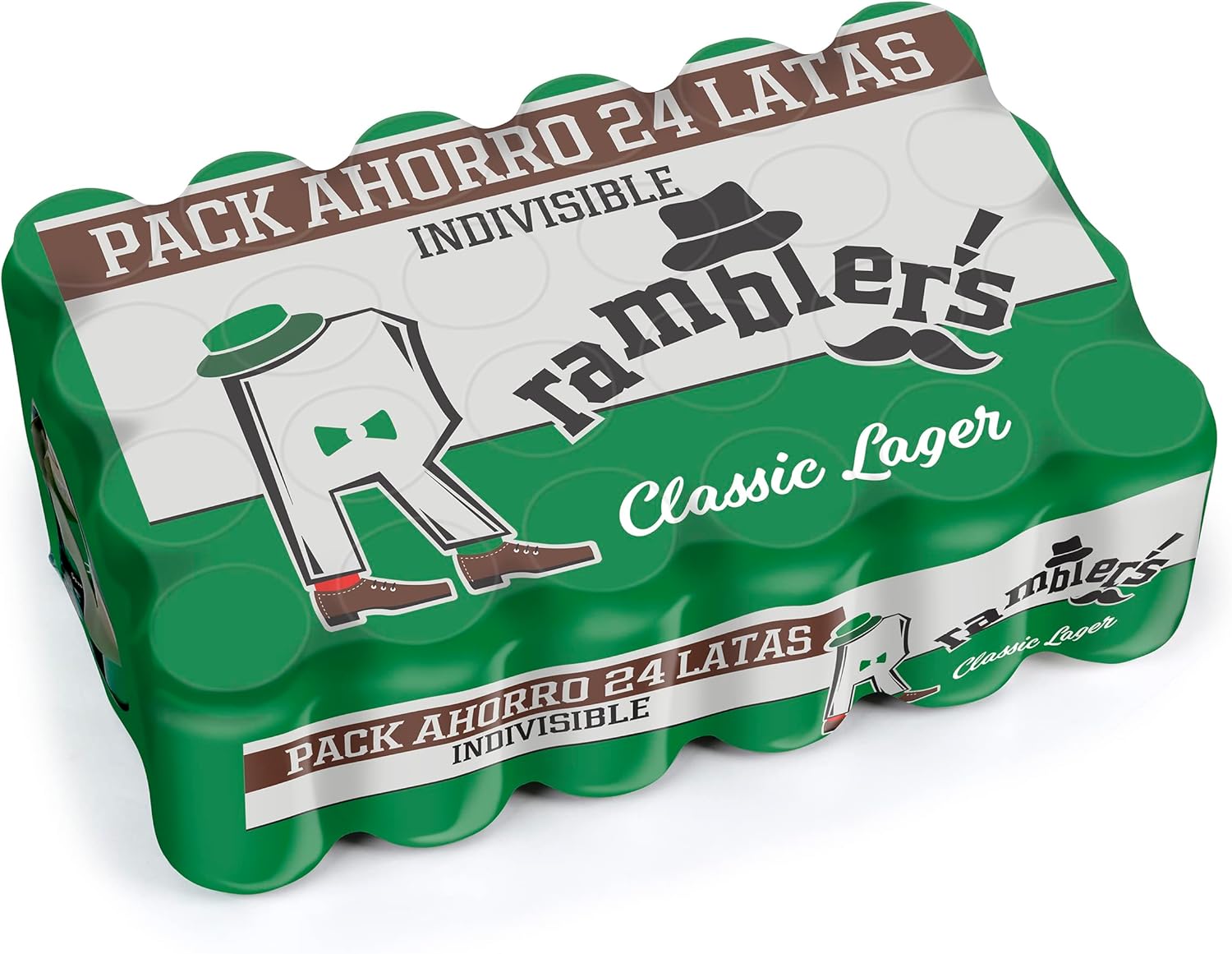 DIA RAMBLERS cerveza lager pack 24