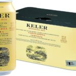 Cerveza Keler – Pack de 12 Latas x 33