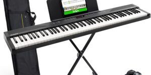 Teclado de piano Alesis con 88 teclas Teclado de piano Alesis con 88 teclas