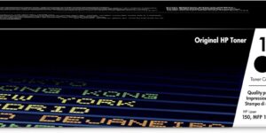 Tóner Original HP 117A W2070A Negro Tóner Original HP 117A W2070A Negro