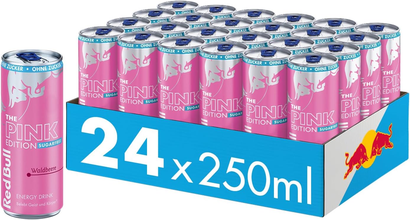 Bebida energética Red Bull Rosa Primavera