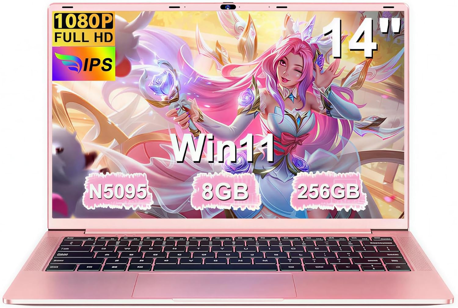 Laptop 14 Pulgadas Celeron N5095 Hasta