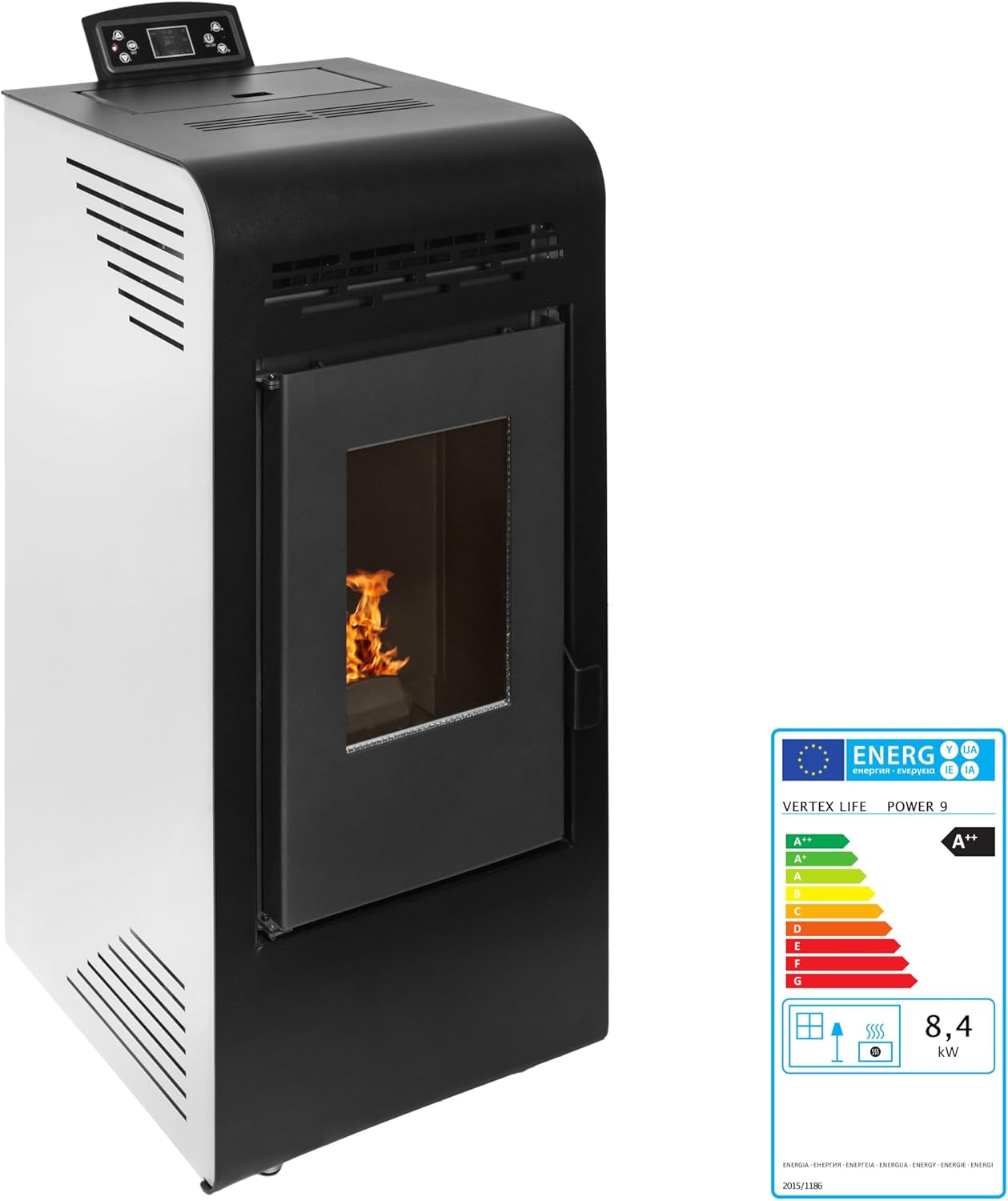 EIDER BIOMASA Power 9 Plus Pellet