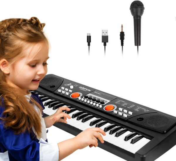 Pianos con Teclado 49 Teclas, Electrónicos