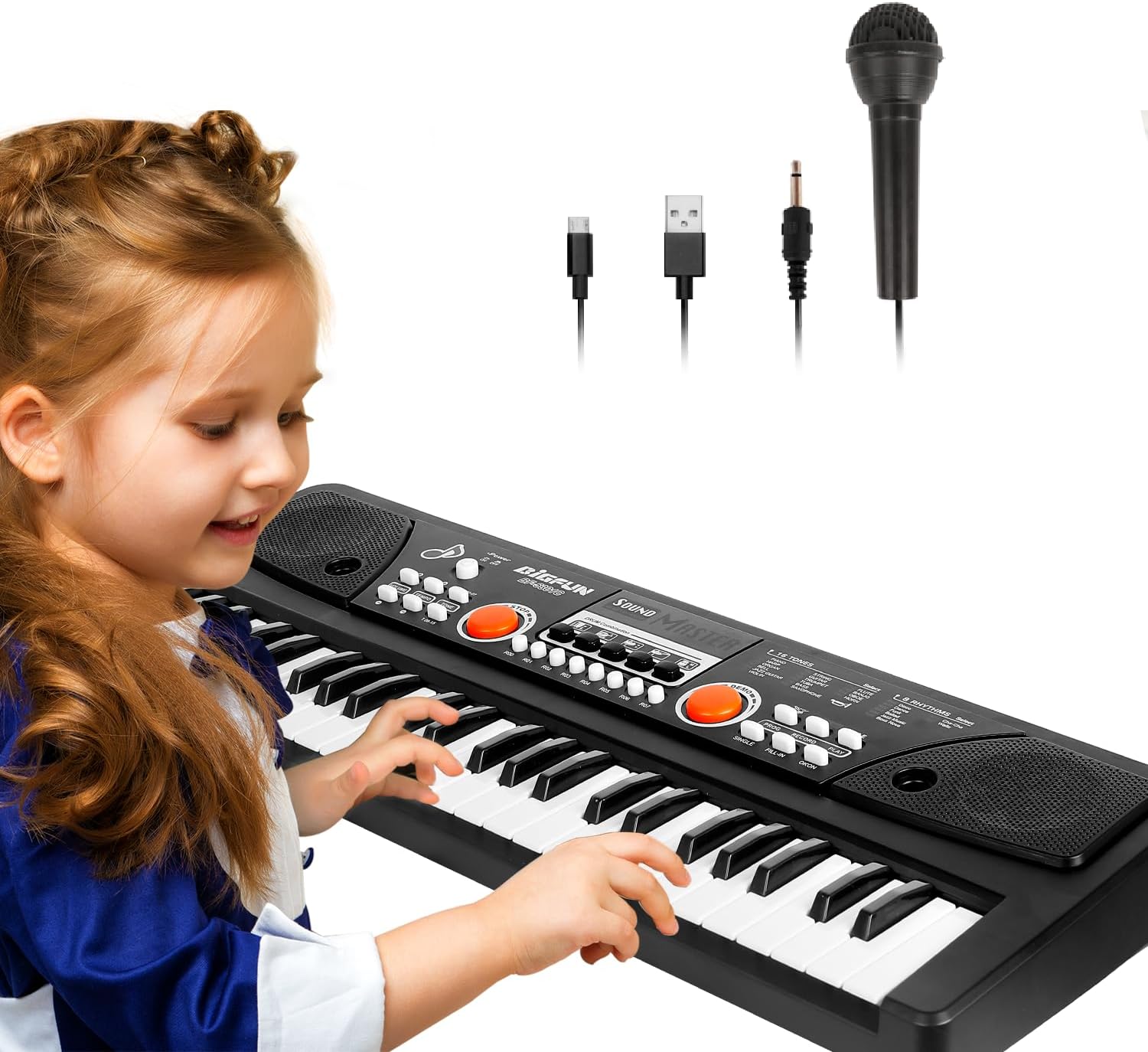 Pianos con Teclado 49 Teclas, Electrónicos