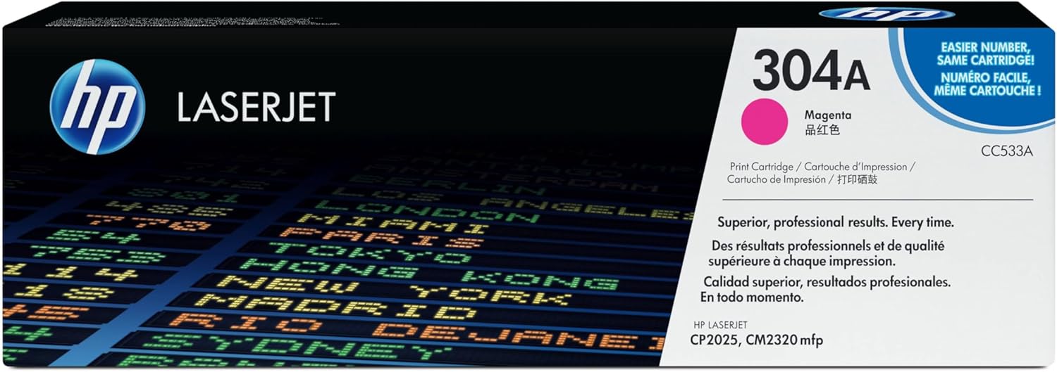 HP 304A CC533A Magenta Original